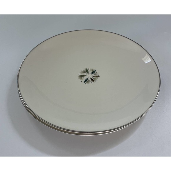 Rare Sascha Brastoff Fine China Dinner Plates La Jolla Pattern California Set 2 - Picture 2 of 12